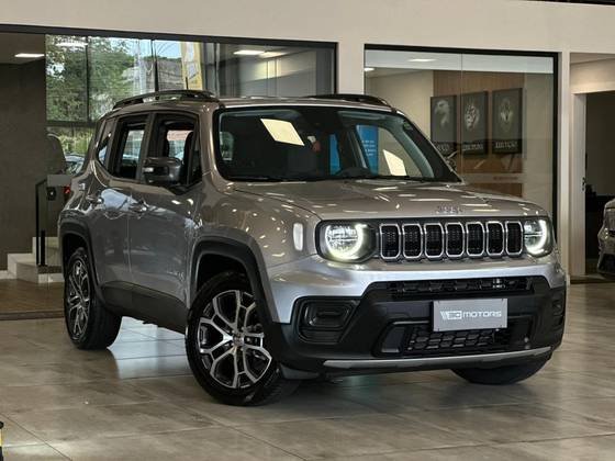 JEEP RENEGADE 1.3 T270 TURBO FLEX LONGITUDE AT6